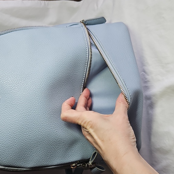 GUESS Sky Blue Backpack - Picture 8 of 11